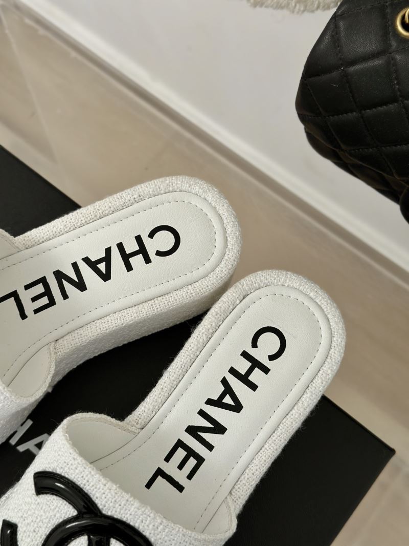 Chanel Slippers